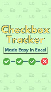 361K views · 4.7K reactions |  Want to simplify your delivery tracking? Learn how to automate the process! Say goodbye to manual updates and streamline your logistics ⏱️ #ExcelTips #Excel #Finance #Spreadsheets #productivityhacks #Microsoftexcel #office #Accounting #corporate #logistics | Excel Campus | Facebook