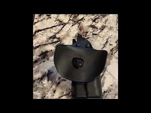 Safariland 7378 Holster Modification