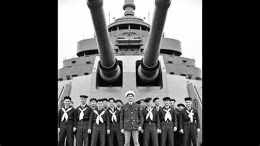 In the cold North Atlantic on May 24, 1941, two of the most powerful warships ever built met in a clash that would echo through history. The German battleship Bismarck, pride of the Kriegsmarine, faced off against Britain’s legendary battlecruiser HMS Hood, the symbol of Royal Navy dominance. What followed was an eight-minute duel of thunder and fire — and one of the most shocking moments of World War II. With devastating precision, Bismarck’s shells found their mark, striking the Hood’s magazin