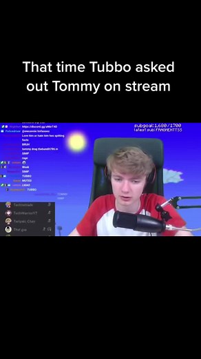 ⚠️NOT SHIPPING⚠️ I just thought this was a funny moment on stream credit: “Propelled Clips” on YouTube #tommyinnit #tubbo