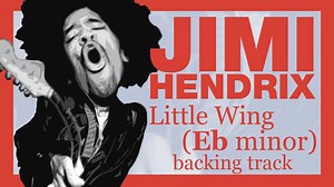 JIMI HENDRIX - Little Wing in Ebm (14 minutes backing track) - video Dailymotion