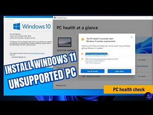 How to Install Windows 11 on Unsupported PC (No TPM, No Secure Boot)