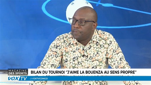 L'émission Mag des Sports a décrypté l'actualité brûlante du football congolais, depuis le lancement des clubs en compétitions africaines interclubs jusqu'aux performances en tournois régionaux. L'analyse détaillée a couvert la deuxième place du Congo au prestigieux Tournoi de l’Indépendance de l’Angola, ainsi qu'un retour sur le bilan complet du Tournoi "J’aime la Bouenza au sens propre". Toute l’info, tout le temps, directement sur WhatsApp https://vox.cg/whatsapp | Vox Congo