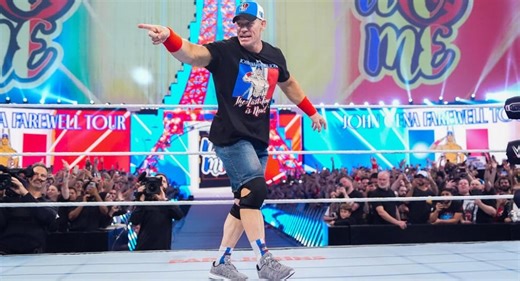 Eric Bischoff Gives John Cena’s Farewell Tour A ‘C’ Grade | PWMania - Wrestling News