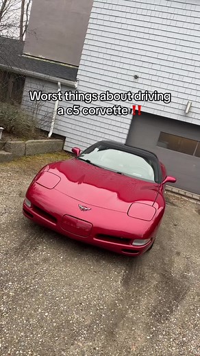 worst things about driving a c5 corvette #corvette #cars #c5 | C6 Corvette