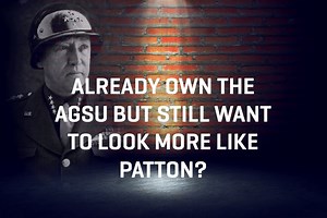 As a “tip of the hat” to GEN Patton, the Army has announced the wear of an optional AGSU Heritage Green headgear for wear with the Ike Jacket. Details of the helmet liner are on our item page https://tinyurl.com/47h88cxr. We will announce how and when to pre-order when the Army finalizes the specs and patterns for the Ike Jackets. | Marlow White Uniforms, Inc.