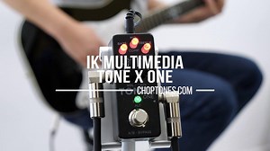 The IK Multimedia TONEX One pedal makes every guitarist's dream a reality by offering the ability to use high-quality tone models in their pedalboards, all within the space of a mini stomp box. With its incredible build and sound quality. TONEX One will give you the tone of several amps in a never seen before format. Let's take a listen in this video, a Metal demo played using our Bogie RK6L6 Tone Models pack. Enjoy! | Choptones | Facebook