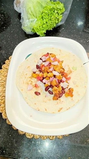 How to Make Chicken Burrito at Home | Simple Recipe
