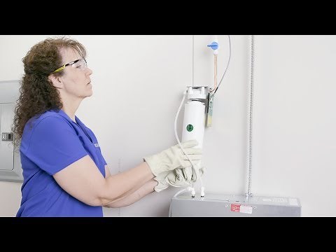 How to Install an Elkay ezH2O Liv Built-in Filtered Water Dispenser With Remote Chiller