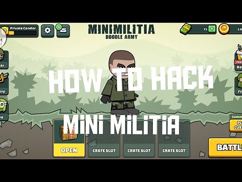 How to Hack Mini Militia very easy trick