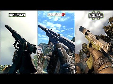 Sniper Ghost Warrior Vs Sniper Ghost Warrior 2 Vs Sniper Ghost Warrior 3 | Comparison