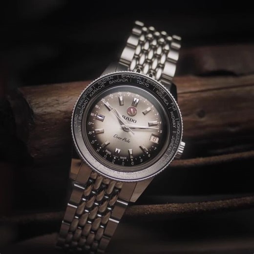 Rado on Instagram: "Created in 1962, the first Over-Pole hinted at reliable timekeeping at the planet's polar limits, under an evocative name. Dive into the past and admire the details of the new Captain Cook Over-Pole Limited Edition, launched to mark its 60th anniversary. #RadoCaptainCookOverPole #Feelit"