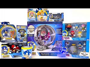 Sonic The Hedgehog Collection Opening Review | Sonic Death Egg Playset