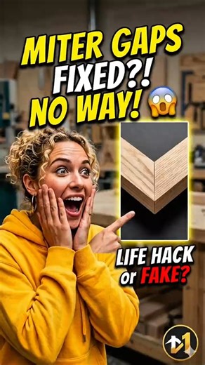 Stop Making This Miter Saw Mistake! 🛠️ #lifehacks