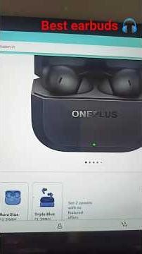 oneplus earbuds https://amzn.in/d/04MEWA6w