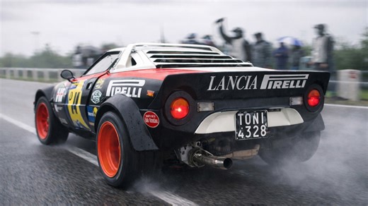 Raw sound of the Lancia Stratos HF