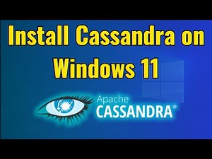How to Install Apache Cassandra on Windows 11/10 using Docker (2025)
