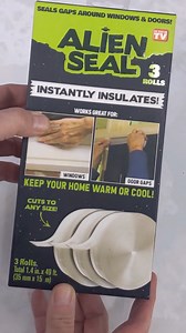 Watch Product Peek of Alien Draft Seal Insulation Tape on Amazon Live