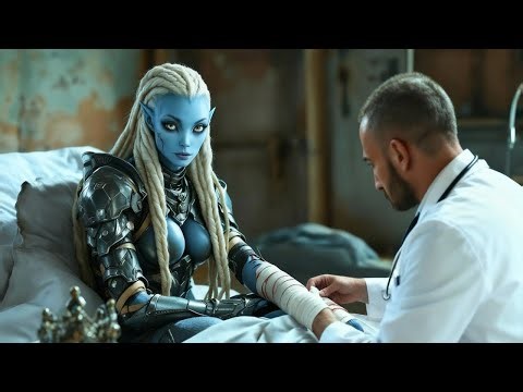 The human treated the alien princess — not knowing she was the deadliest warrior | HFY |Sci-Fi Story