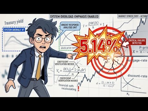 The 5.14% Yield Inversion: How the 10-Year Bond Broke Wall Street’s Math
