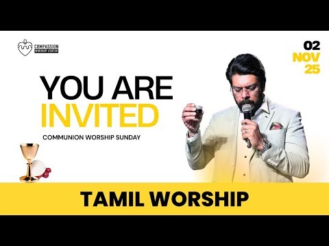 ONLINE l COMMUNION WORSHIP l SUNDAY SERVICE l TELUGU l KANADA l 02-11-2025 l CWC TV