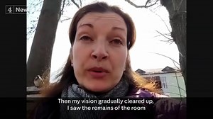101K views · 2.4K reactions | ‘My task was to dig up my husband and find my mother.’ Channel 4 News speaks to a woman who survived the devastating shelling of a theatre in Mariupol - which was sheltering hundreds of civilians. | Channel 4 News | Facebook
