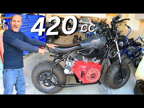 420cc Stage 2 Engine Build with Billet Rod, Flywheel & Performance Cam"