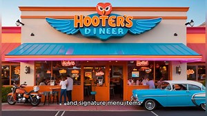 Hooters Menu Prices