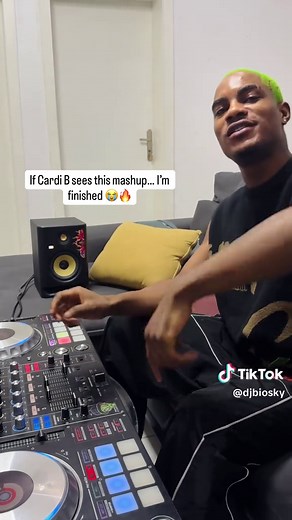 Cardi B's Unforgettable Sound in Afrohouse Mashup