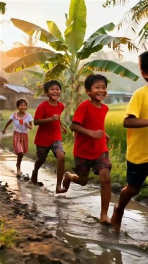 You Won’t Believe This Peaceful Morning in a Javanese Village 🌅🌾