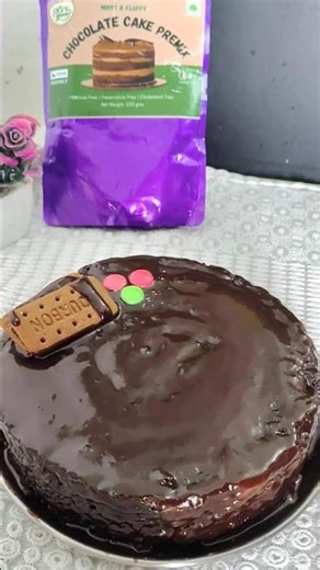Eggless Chocolate Cake | Bakery Style Cake | #shorts #chocolatecake #cake #egglesscake