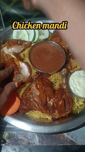 chicken mandi recipe #trending #viral#chickenmandi