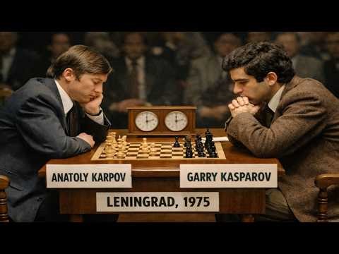 Anatoly karpov vs Garry Kasparov - Leningrad, 1975