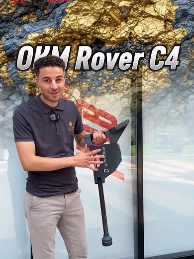 OKM Rover C4: Escáner de Tierra de Alto Rendimiento