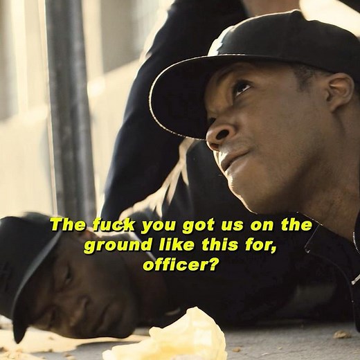 "Straight Outta Compton (2015) | Intense Police Harassment Scene 🚔💥 | Shocking Moment