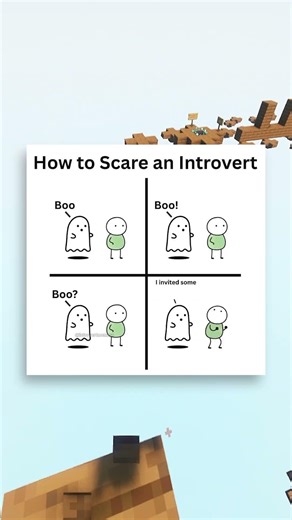 How To Scare An Introvert! 👻