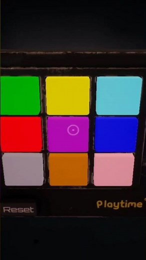 Door Code Poppy Playtime Chapter 1 #poppyplaytime #mobentertainment #shorts