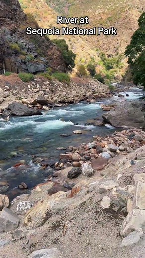 River at Sequoia National Park