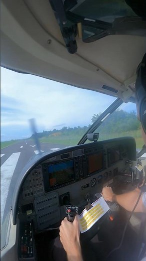 Max performance take off in the Cessna Grand Caravan