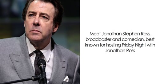 Jonathan Ross: Bio And Career Highlights