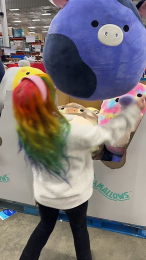 I love 24” squish! #stuffedanimals #costco #plushies #plush #squishtokfyp #squishtok #squishmallowcommunity #squishmallowsquad #squishmallowhunt #squishmallow #squishmallowhunting