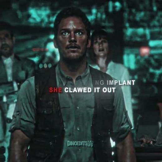 "It can camouflage!" | Indominus Rex (Jurassic World)