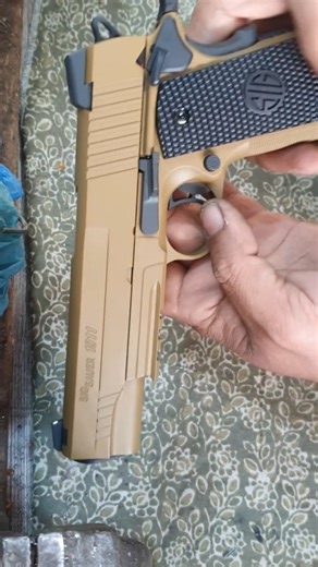 sig sauer 1911 co2 airsoft pistol #shorts #trending #viral