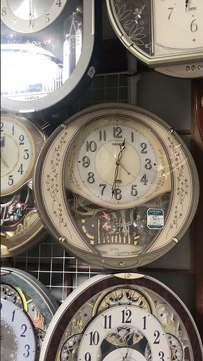 【ジブリ&ディズニーの名曲ソング持ちアミューズ時計】SEIKO AM226G ♪ 不思議なじゅもん
