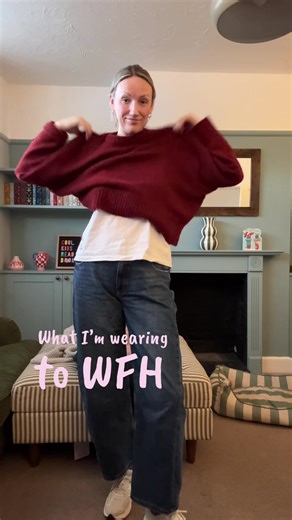 What I’m wearing to WFH #over40styleblogger #outfitinspo #over40style #styleover40