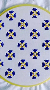 186K views · 2.1K reactions | Beautiful hand Embroidery Model #designs #reels #new #floral #diy #handmade #trendingreels #shorts #work #love #stitch #trending #needlework #embroidery #flowers | Embroidery Creation | Facebook