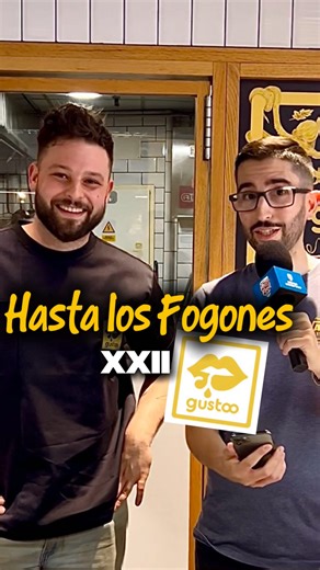 Javi | More l Mister Morefood on Instagram: "HASTA LOS FOGONES (XXII): @gustoomad 🔥 El otro día os dejaba una perlita de la entrevista con @aldoosebastinelli y hoy os dejo el resto de la mandanga. Que buen trabajo están haciendo él y @j_cal85 en su puesto 21 del @mercadosananton en el que la alta cocina se democratiza y puedes comer por veintipocos euros, lo cual en Madrid a día de hoy es casi una utopia. ⭐️Sus Favoritos: ▶️ DÓNDE COMER EN MADRID POR 20 EUROS: Casa Pepe, alias “Peper el Guarro”