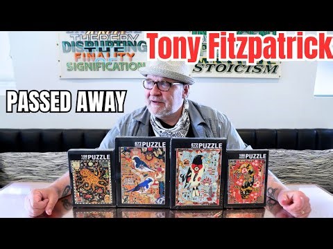 “Remembering Tony Fitzpatrick – Chicago’s Most Unique and Beloved Artist