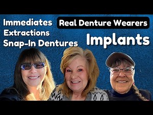Implants / Immediate Dentures / Snap-In Dentures / Full Mouth Extraction / 3d Digital Dentures