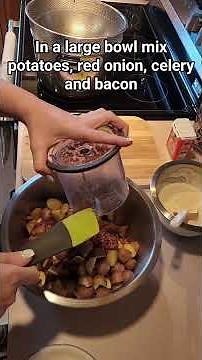 Delicious Red Skin Potato Salad recipe link in description